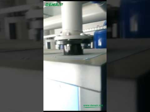 Machinery Manufacturing Industry丨DENAIR VSD Air Compressor Working in Russia Auto factory DVA-250