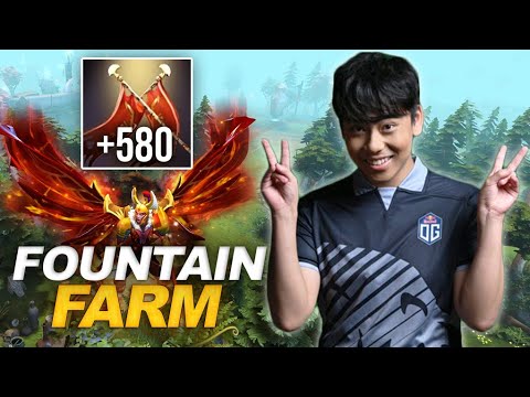 Ana +580 DMG Legion Commander Fountain Farm