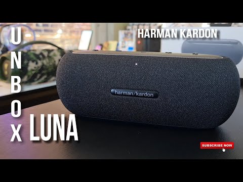 Harman Kardon Luna - Unbox, first look, sound test