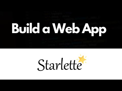 Build An Async Web Application with Starlette. And Python