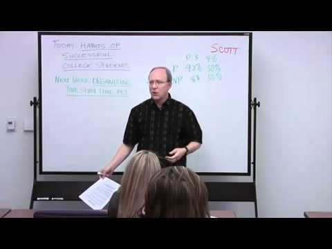 LBCC - Habits of Successful College Students