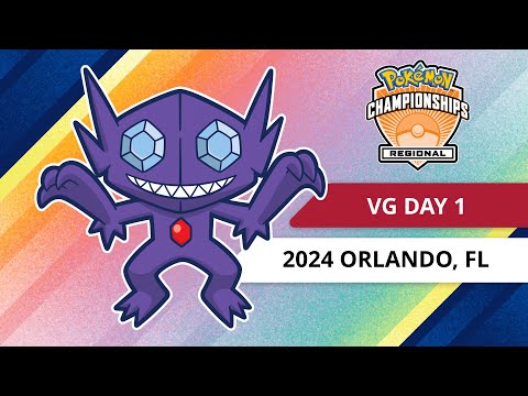 VG Day 1 | 2024 Pokémon Orlando Regional Championships