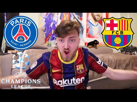 Paris St. Germain - FC Barcelona | Meine Nerven liegen blank... | ViscaBarca