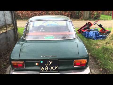 Project Alfa romeo GT1300 Junior day 1