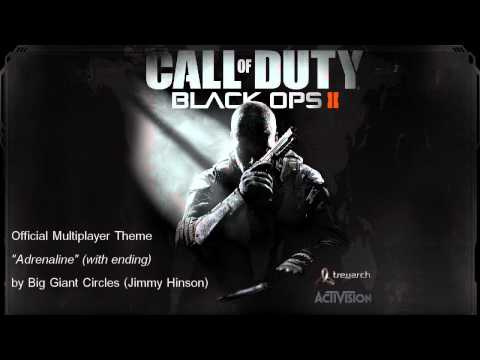 Big Giant Circles - Black Ops 2 Multiplayer Theme "Adrenaline" (with unused ending)