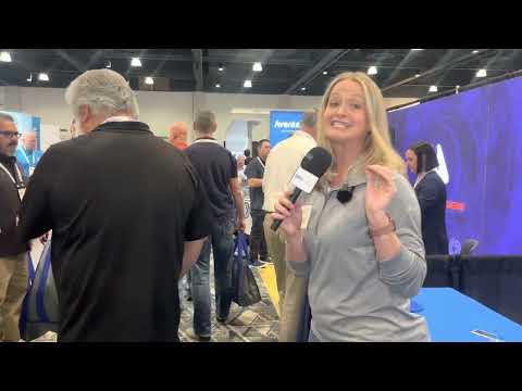 Inside the exhibit hall at MD Expo Houston 2023