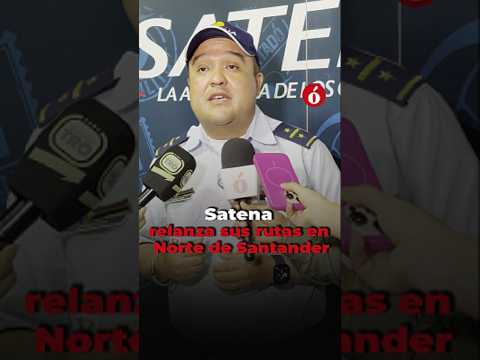 Satena fortalece sus rutas en Norte de Santander y busca reabrir conexión con Tibú