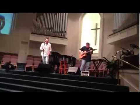 How Great Thou Art with Adam Paul Williams and Spence Peppard (guitar looping)