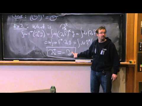 Lecture 9: Operator Methods for the Harmonic Oscillator