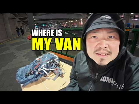 I left my van and slept on the streets of Tokyo