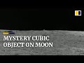 Chinese Rover Spots Mysterious Cube Shaped Object On The Moon