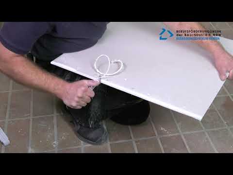 Projekt TAMEB – Lernmodul "Gipskarton" // Deutsch