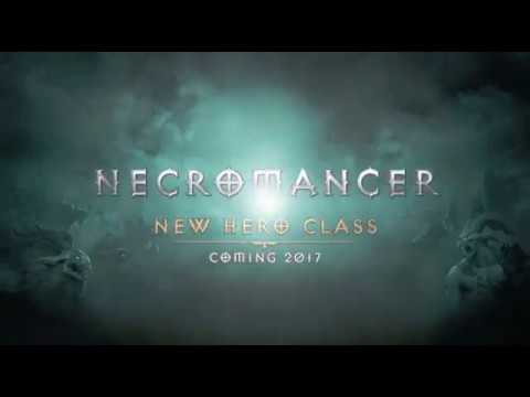 Blizzcon 2016 - Diablo 3 Necromancer Cinematic and gameplay trailer