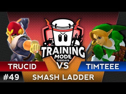 TMT 49 - Timteee (Link) VS Trucid (Falcon) - SSBM Smash Ladder - Melee