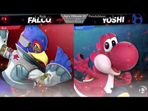 Jay's Ultimate 20 [Winners Round 2] - Rick vs Pwndahbear
