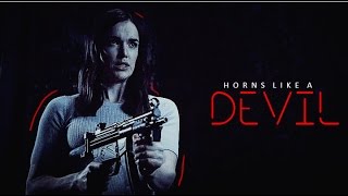 Jemma Simmons || Horns Like a Devil