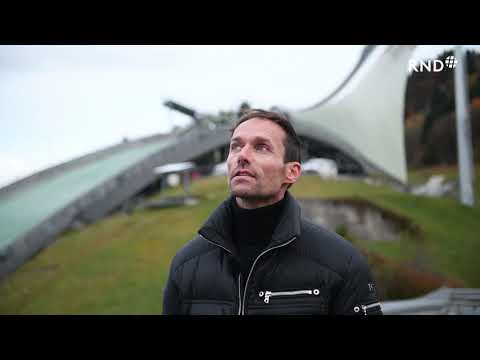 20 Jahre nach dem Sieg: Sven Hannawald besucht Olympiaschanze