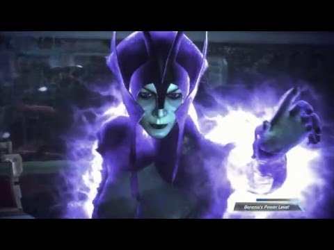 Mass Effect (Video 35b): Battling Benezia -- Fate of the Rachni