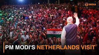 PM Modi's Netherlands visit & more updates | DD India live | 5 PM IST