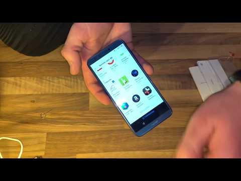 Honor 9 Lite Smartphone 3+32 GB 14.35 cm (5.65 inch) FHD+ Display, Dual-SIM unboxing and manual