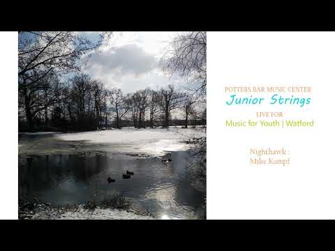 Nighthawk by Mike Kamuf played by Potters Bar Juniors Strings