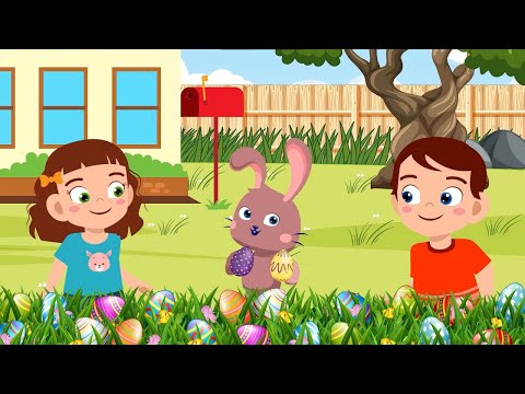 Iepuraș de ciocolată - cântece animate pentru copii de la Clopoțelul Magic