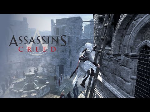 Assassin’s Creed 1 - Memory Block 2,  Finding Flags in Masyaf & Talking to Al Mualim - (PS3/X360/PC)