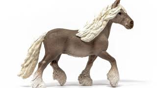 Schleich Kobyla strieborná