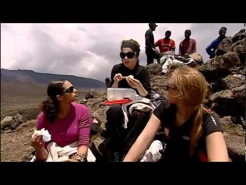 Cheryl Cole & Kimberley Walsh: The Big Red Nose Climb 2009