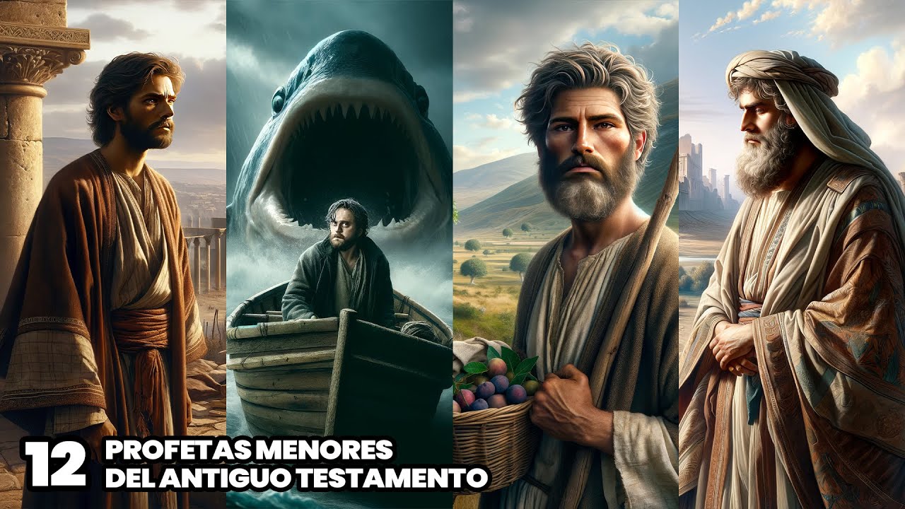 Los 12 Profetas Menores del Antiguo Testamento | Profetas en la Biblia