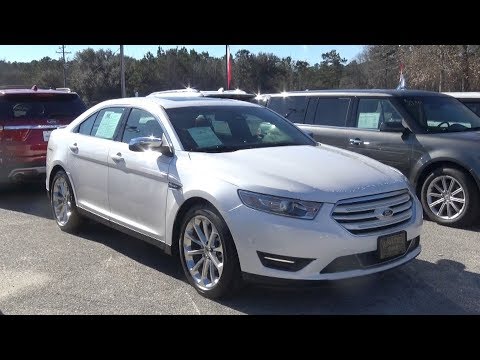 The 2013 Ford Taurus Limited | For Sale Review & Condition Report @ Ravenel Ford - Jan 2018