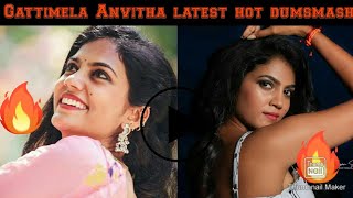 gattimela serial Anvita Sagar hot dubsmash video  