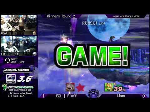 SG at GU 16.11 WR2 - EXL | Fluff (Meta Knight) vs Uboa (Fox)