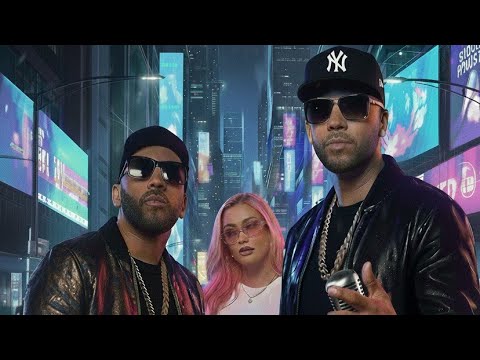 WISIN & YANDEL FEAT KAROL G | ENTRE LAS ESTRELLAS 💫 [IA VERSION + LETRA]