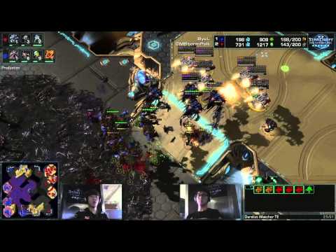 WCS America Season 3 Finals Polt vs Byul Game 4