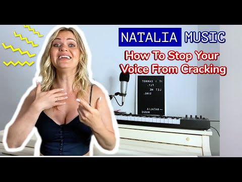 How To Stop Your Voice From Cracking