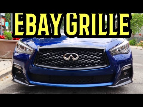 Ebay grille for my 2018 Q50