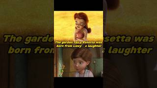 Actually, garden fairy Rosetta was born from Lizzy’s laughter. #movie #disney #t