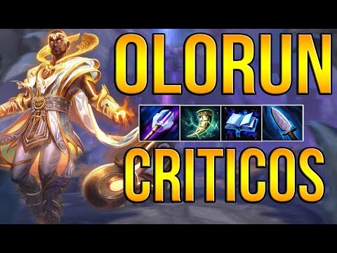 SMITE | OLORUN, FULL CRÍTICOS | ESTE DIOS SIGUE SIN CONVENCERME