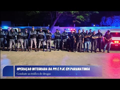 PM e PJC fazem operação em Paranatinga contra o tráfico de drogas; 06 foram presos