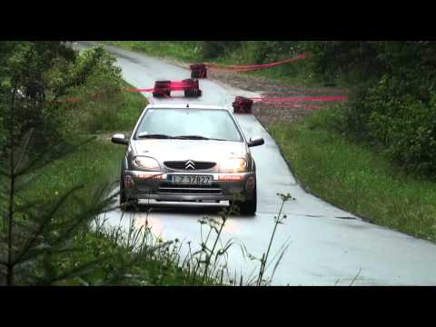 Przemysław Herc / Dominik Muciek Citroen Saxo - KJS "Rajd Biecki 2011" Biecz 24-07-2011