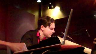 Jonathan Fritzen Performs Love will Overcome Live at Spaghettini's
