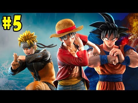 Jump Force - Walkthrough - Part 5 - An Insidious Plot (PS4 HD) [1080p60FPS]