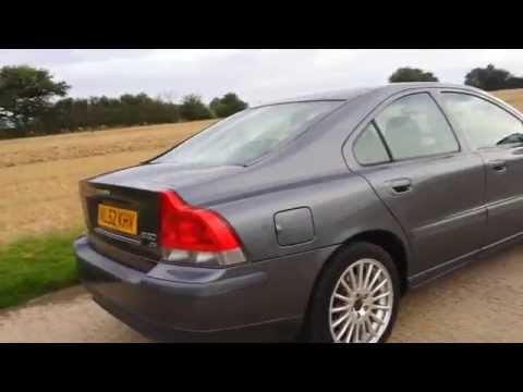 2002 VOLVO S60 D5 DIESEL VIDEO REVIEW: ENGINE STARTING, DRIVING