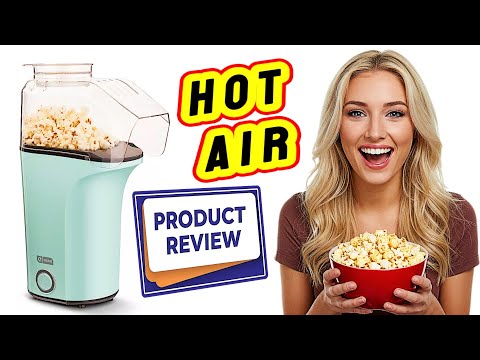 👉 Dash Popcorn Popper Review + A Seasoning Trick You NEED to Try! 🍿