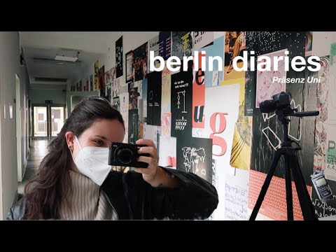 Ein neues Semester beginnt!/ Präsenzuni VLOG Visuelle Kommunikation, Kommunikationsdesign, Filmkurs