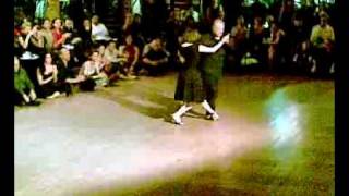 Alberto Colombo y Alessandra Rizzotti - BARRIO TANGO ROMA - 15-02-2009