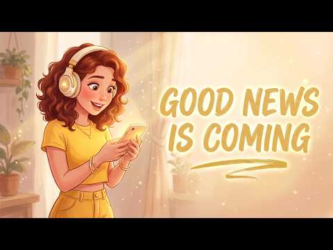 Good Luck & Favor Affirmations ✨ The Good News Is Already Coming | Afrobeat