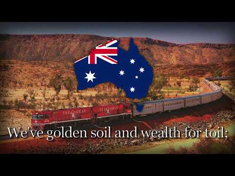 "Advance Australia Fair" - National Anthem of Australia