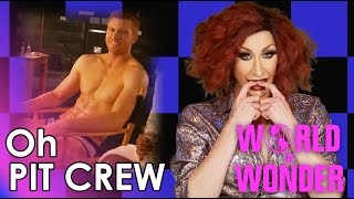 RuPaul's Drag Race Oh Pit Crew with Detox - Backstage Realness